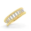 Lopa Braided Diamond Ring