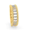 Lopa Braided Diamond Ring