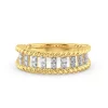 Lopa Braided Diamond Ring