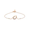 Tilted Pear Diamond Bracelet