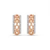 Laura Latticework Diamond Studs