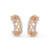 Laura Latticework Diamond Studs