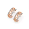 Laura Latticework Diamond Studs