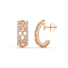 Laura Latticework Diamond Studs