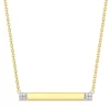 Nile Sleek Diamond Necklace