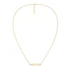 Nile Sleek Diamond Necklace