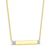 Nile Sleek Diamond Necklace