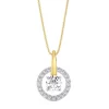 Hailey Merveille Diamond Pendant (6/7 Ct. Tw.)