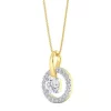 Hailey Merveille Diamond Pendant (6/7 Ct. Tw.)