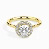 1CT Hunk Halo Diamond Ring