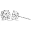 Precious 50 Pointer Solitaire Earrings