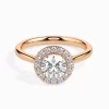 1CT Hunk Halo Diamond Ring