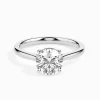 1CT Willa Round Diamond Ring