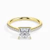 1CT Hermit Princess Diamond Ring