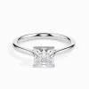 1CT Ava Princess Diamond Ring