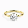 1CT Willa Round Diamond Ring