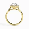 1CT Hunk Halo Diamond Ring