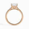 1CT Hermit Princess Diamond Ring