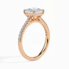 1CT Hermit Princess Diamond Ring