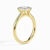 1CT Ava Princess Diamond Ring