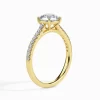 50 Pointer Round Diamond Wed Solitaire Ring