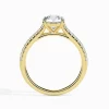 50 Pointer Round Diamond Wed Solitaire Ring