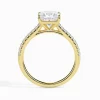 1CT Hermit Princess Diamond Ring